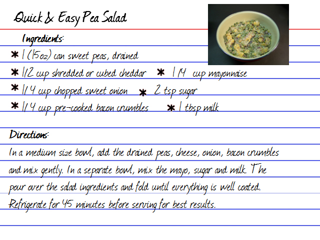 easy-pea-salad