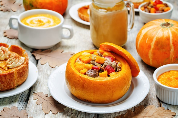 Ways to Use Pumpkin in Your Fall Meals