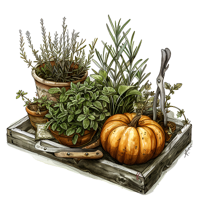 Herbs to Plant in the Fall